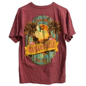 Margaritaville Graphic Short Sleeve Shirt Small Key West
